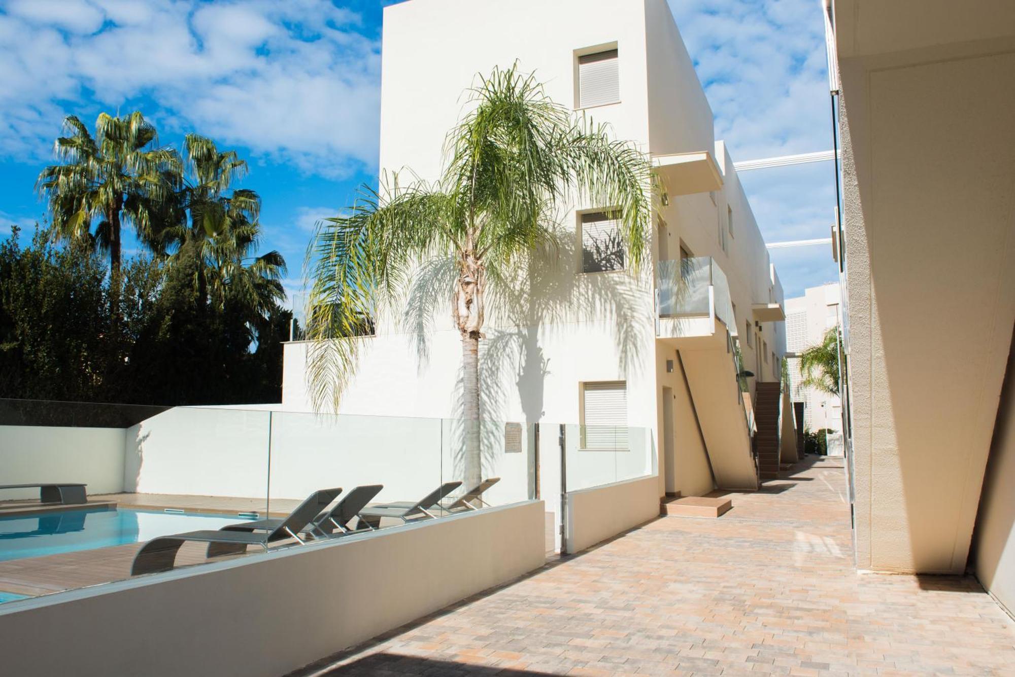 Marina A3 Appartement Dénia Buitenkant foto